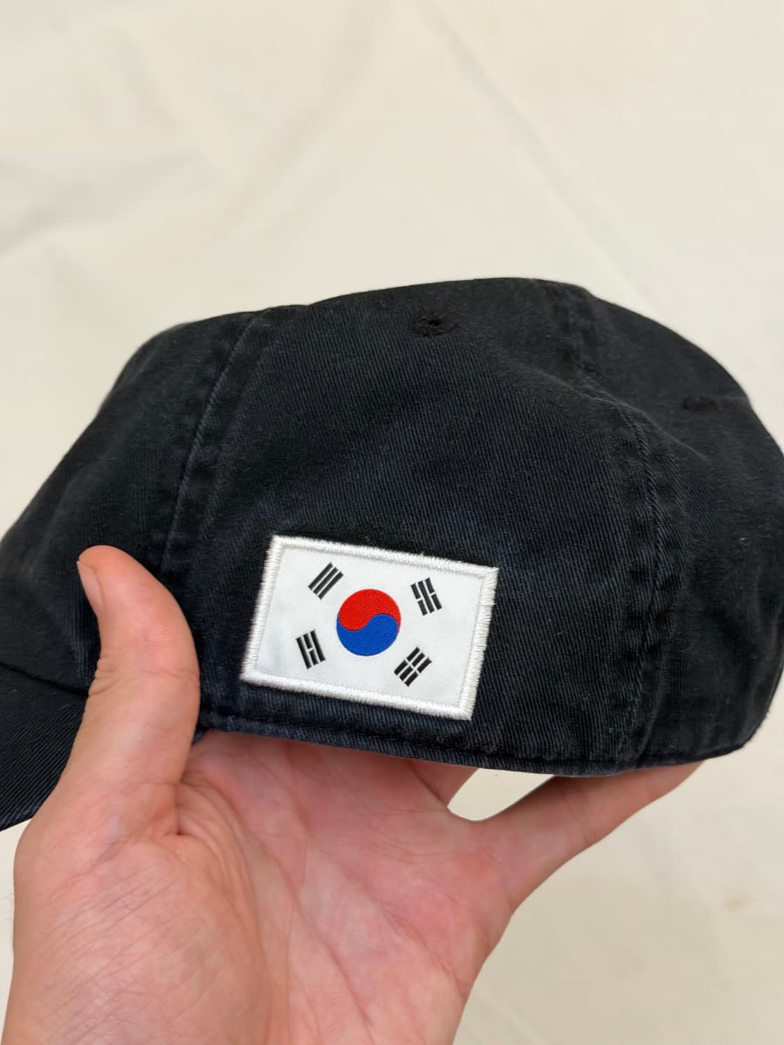 나이키 코리아 한정 태극기 박재범 모자 블랙 상품이미지3