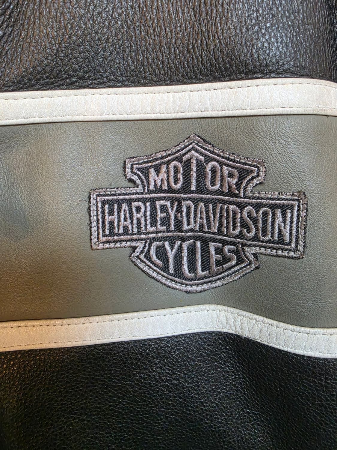 할리데이비슨 리얼 가죽 자켓 L  상품이미지6