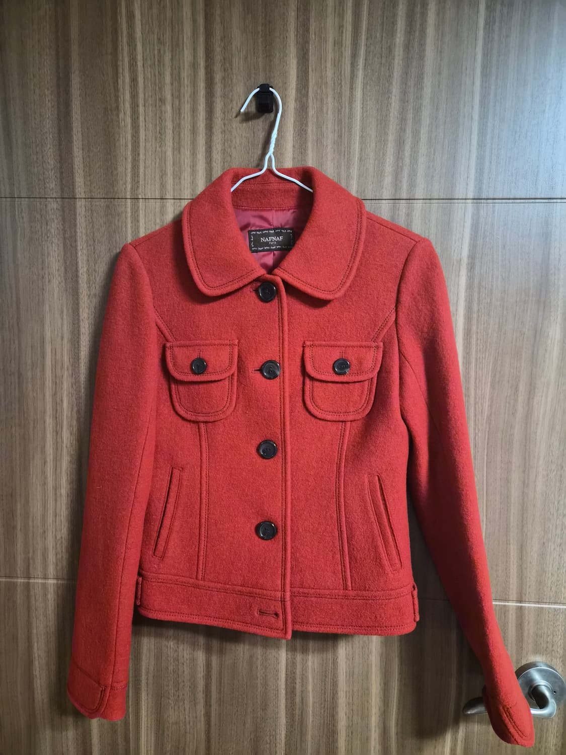 빈티지 레드 자켓 상품이미지1