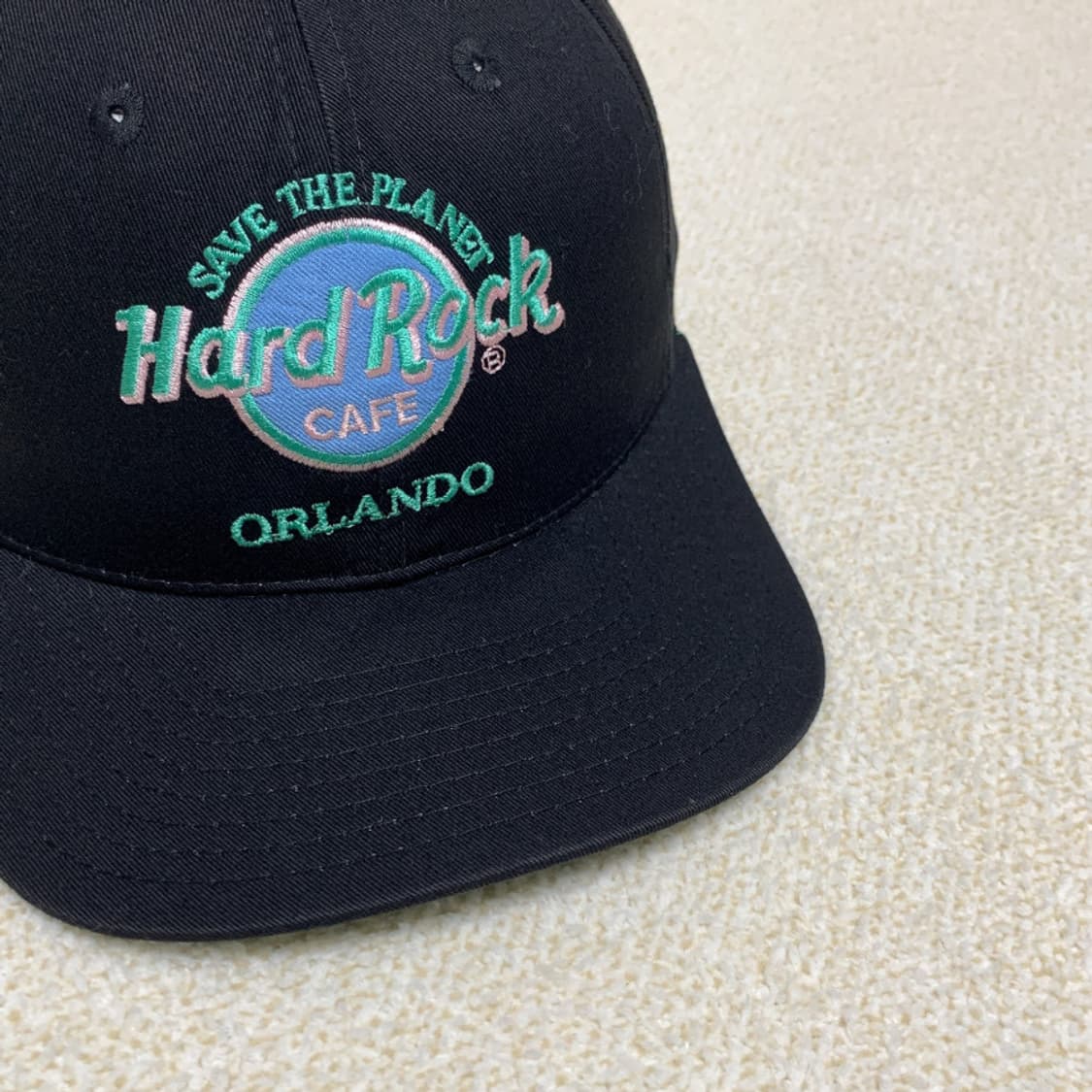 하드락카페 캡 모자 볼캡 빈티지모자 상품이미지5