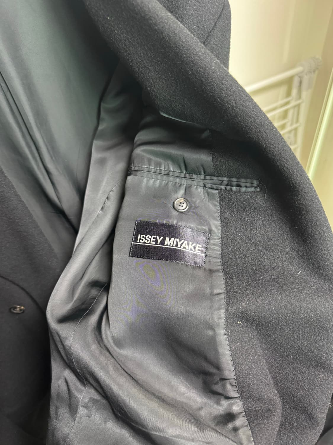 이세이미야케 맨 울 더블자켓 상품이미지6