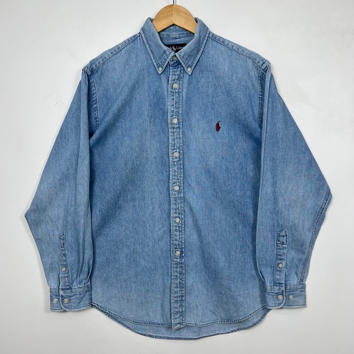 PRL 폴로 랄프로렌  데님 셔츠 상품이미지1