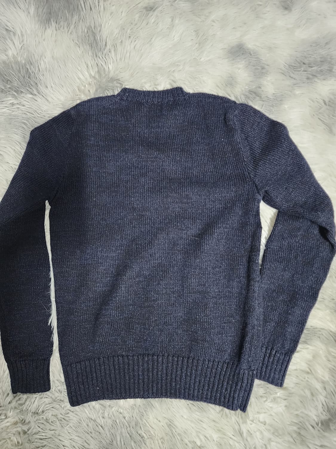 (한정판)폴로 랄프로렌 베어 곰돌이 여성 린넨 니트 스웨터 상품이미지3