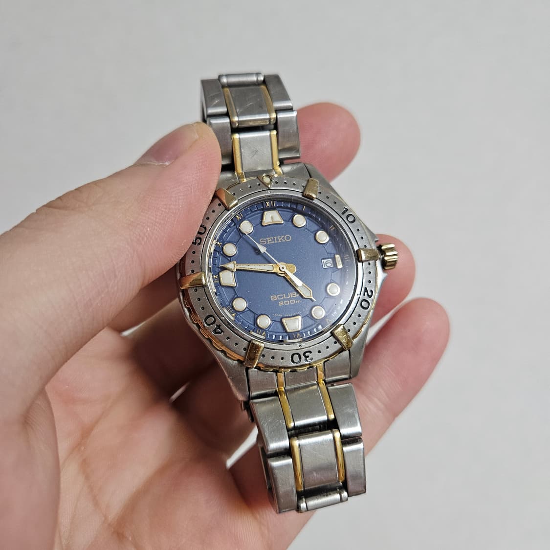 세이코 스쿠버 200m 쿼츠 Seiko Scuba 상품이미지5