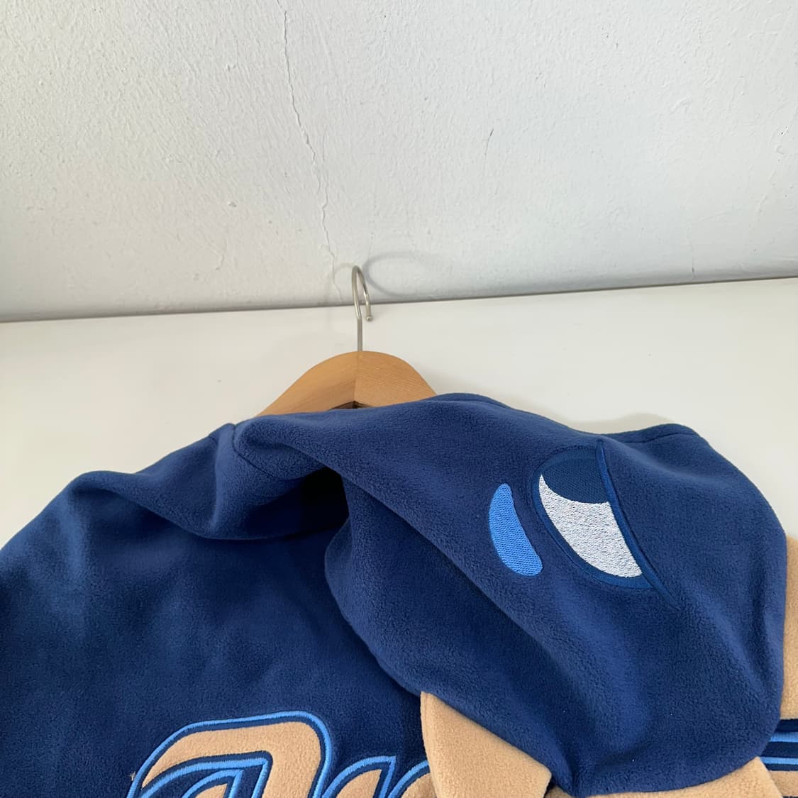 OS NC다이노스 단디 플리스 후드 케이프 담요 상품이미지4