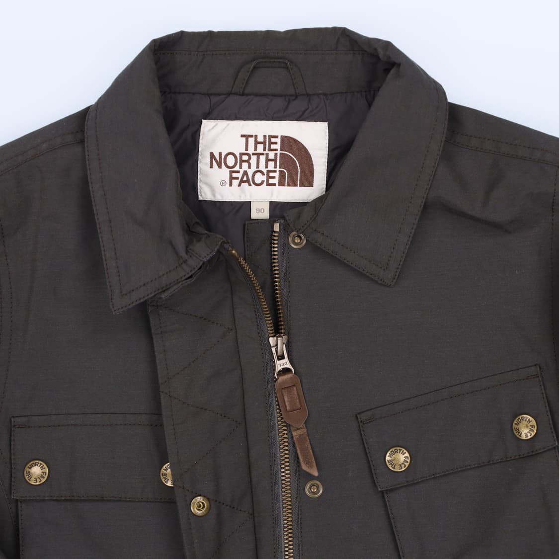 [M] 노스페이스 아웃포켓 화이트라벨 마운틴 자켓 0112J 상품이미지3