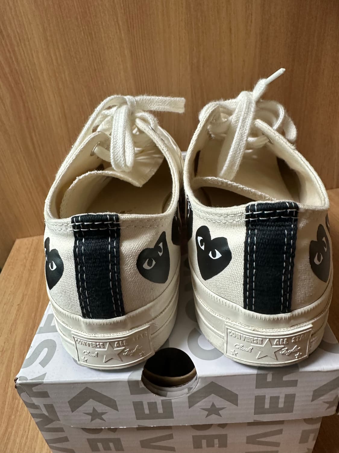 꼼데가르송 컨버스 신발270 상품이미지6