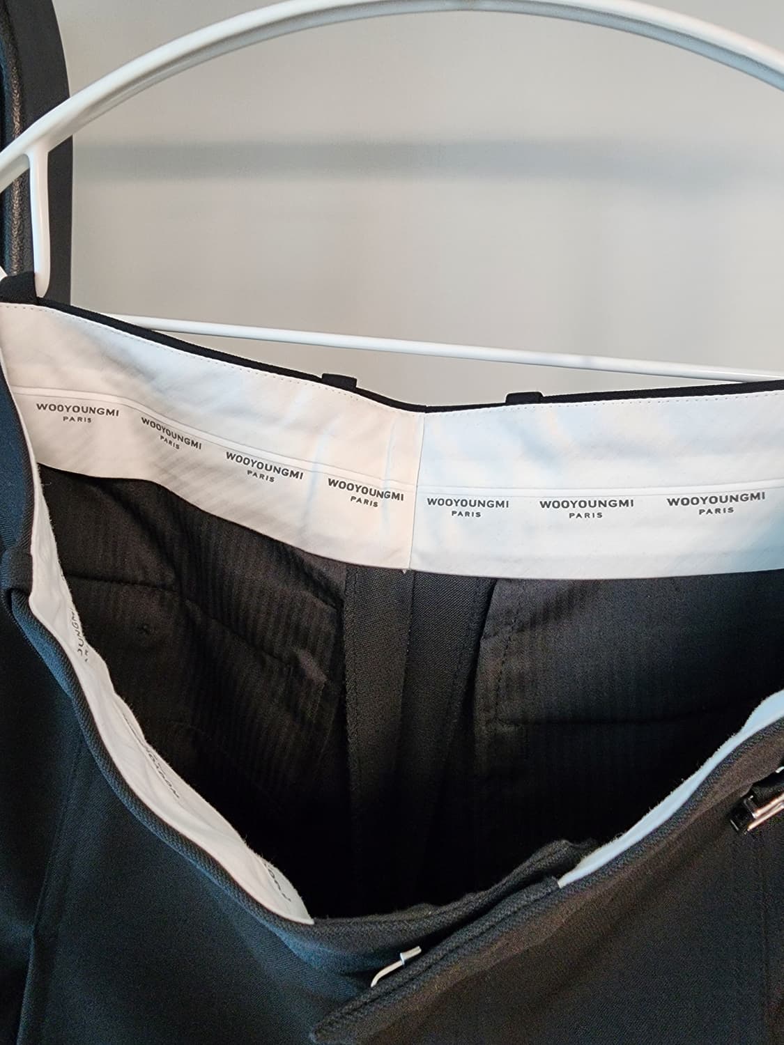 (48/32)우영미 원턱 와이드 슬랙스 상품이미지2