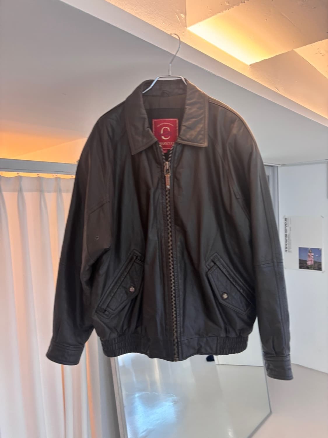 Vintage Chasecult Leather Jacket 상품이미지1