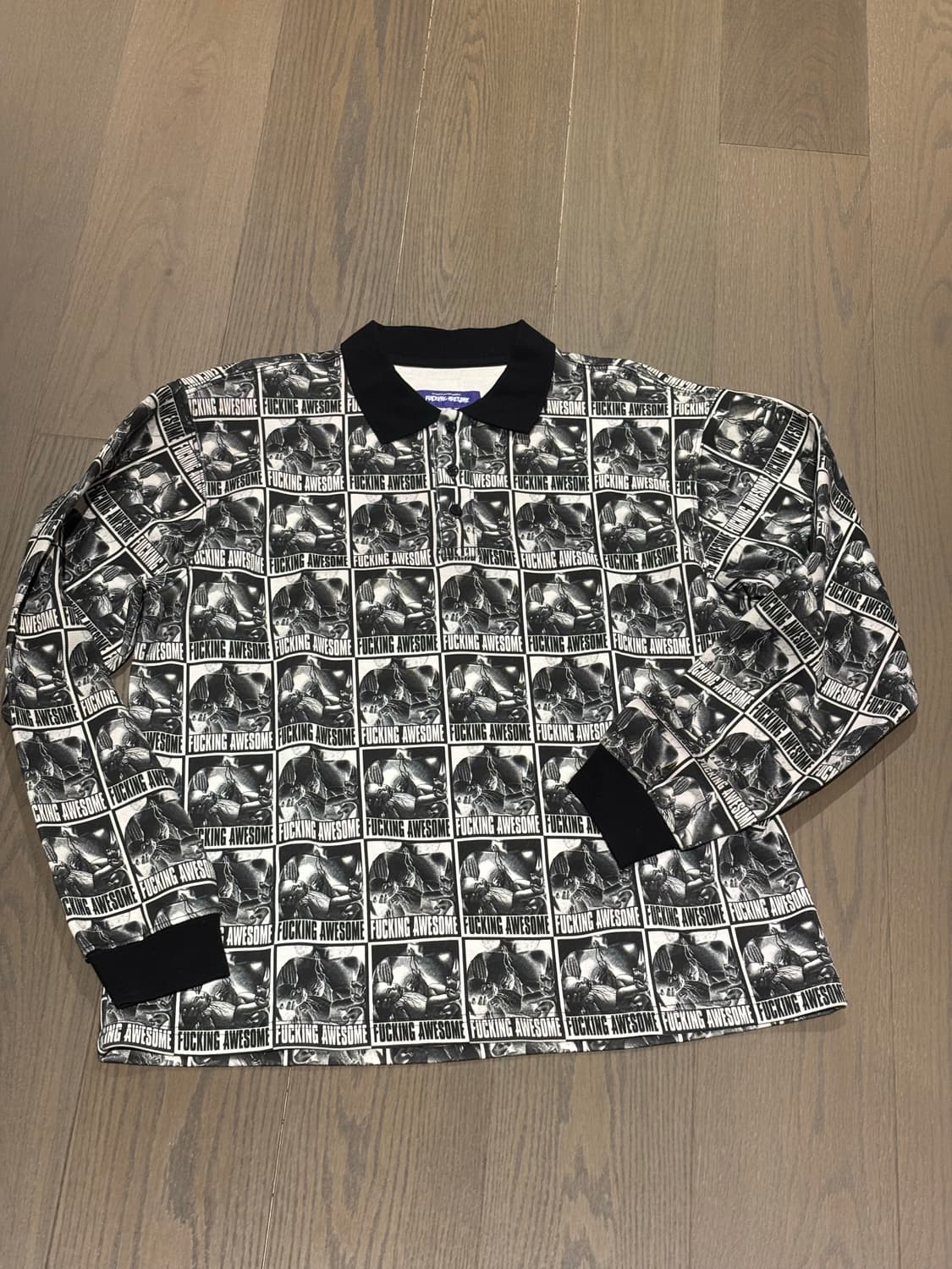 퍼킹어썸 긴팔티 상품이미지1