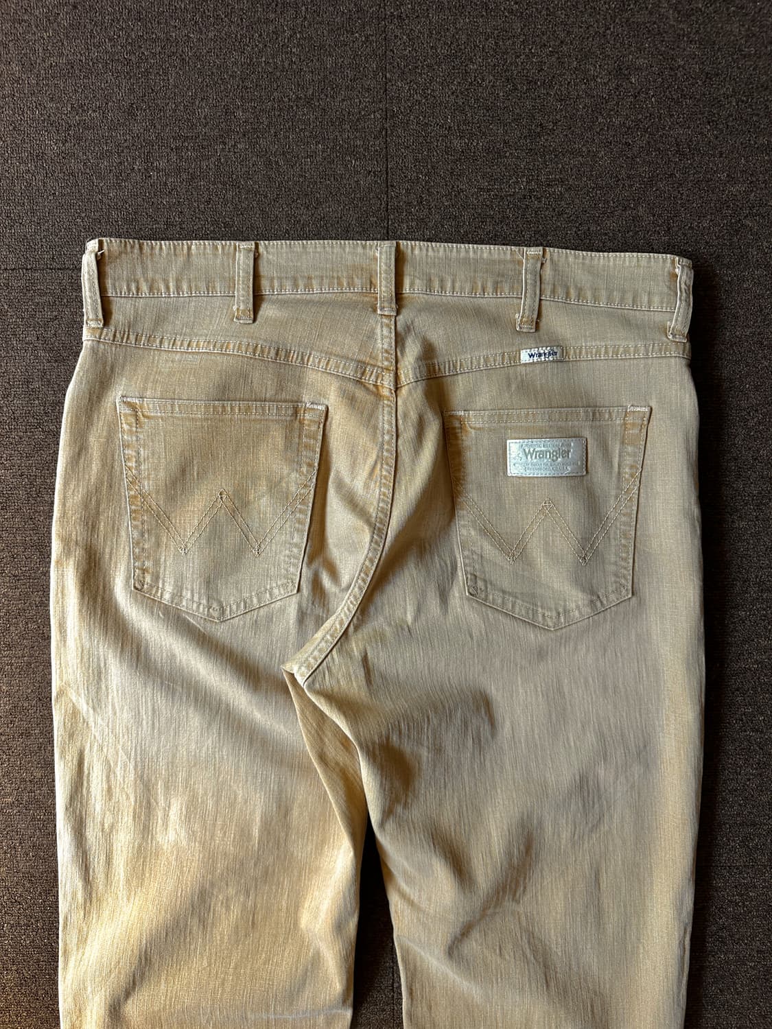 Wrangler 워시드 루즈 와이드 진 상품이미지10