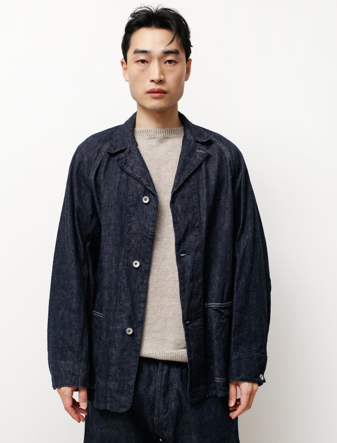 [삽니다] 코모리 데님 워크자켓 3사이즈 삽니다! 상품이미지1