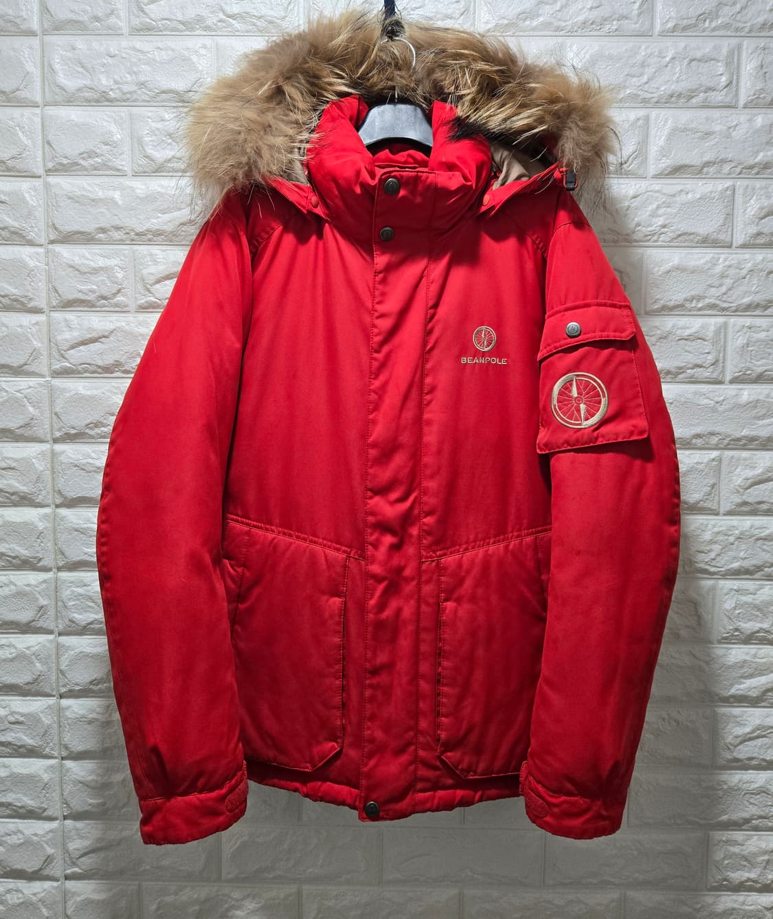 빈폴 아웃도어 덕다운 패딩자켓 90 상품이미지1