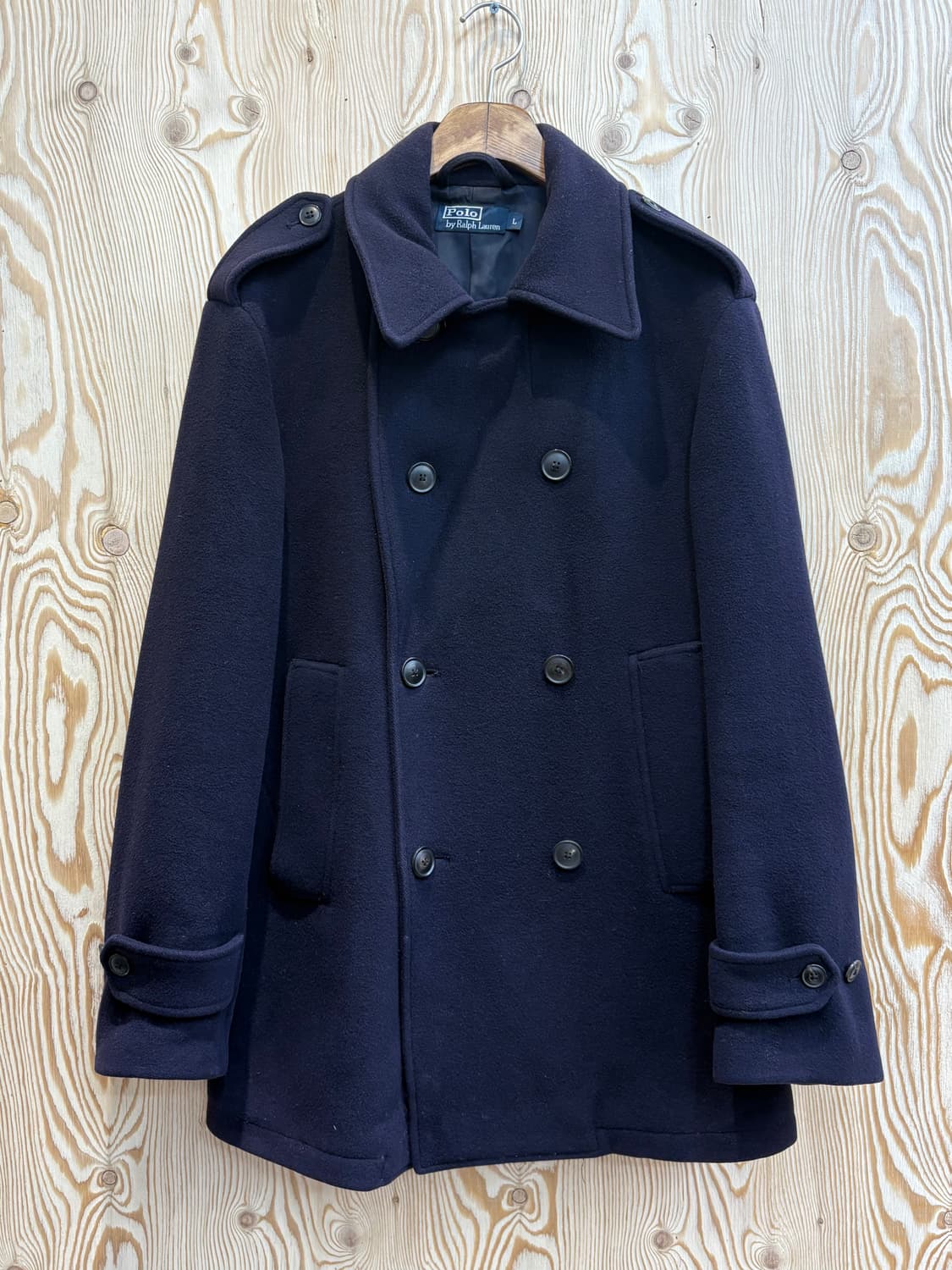 폴로 랄프로렌 더블 피코트 상품이미지4