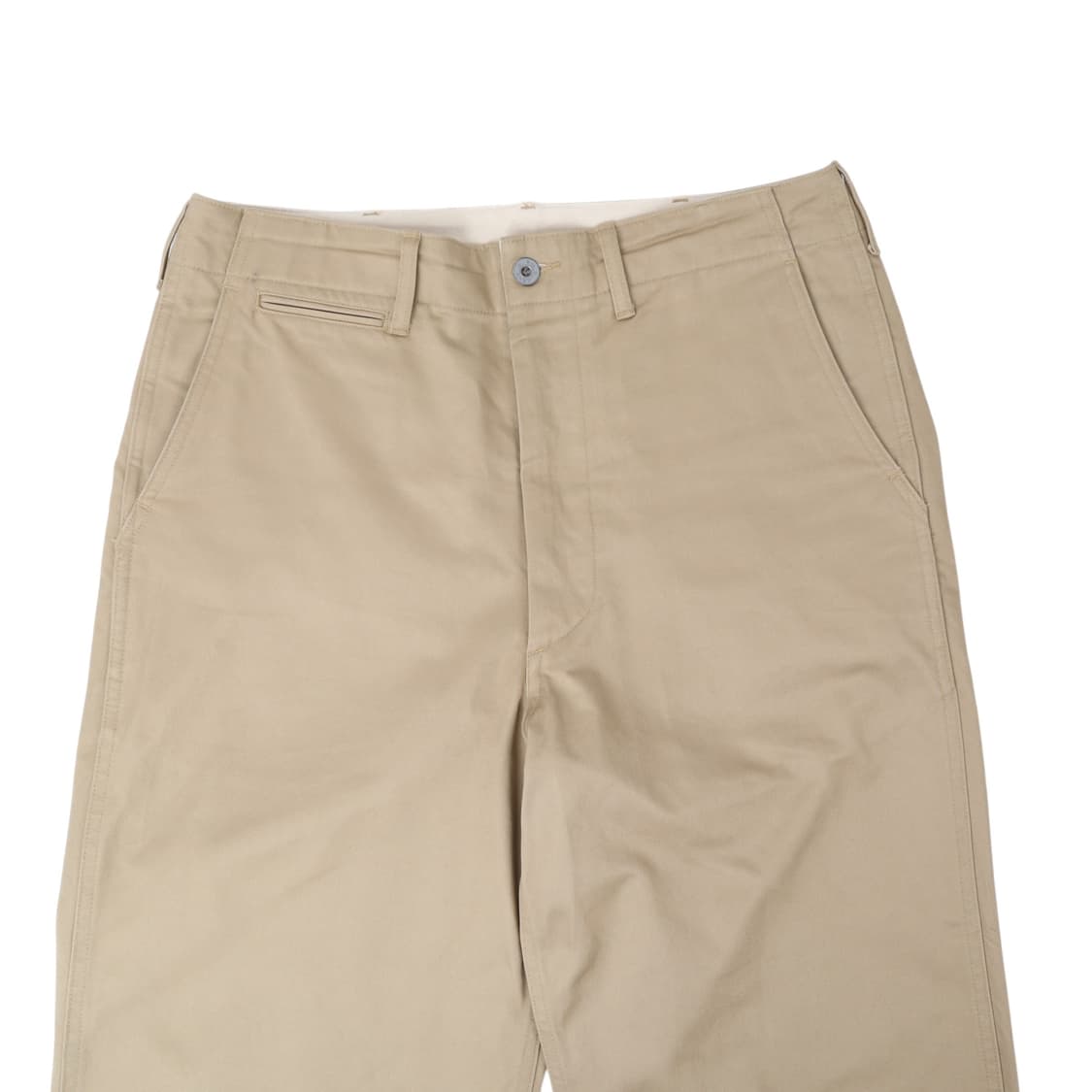 Bronson 브론슨 1942 베이지 코튼 워크 팬츠 상품이미지2