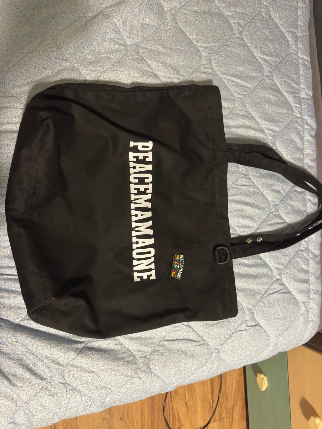 피스마마원 팝업 에코백 상품이미지2