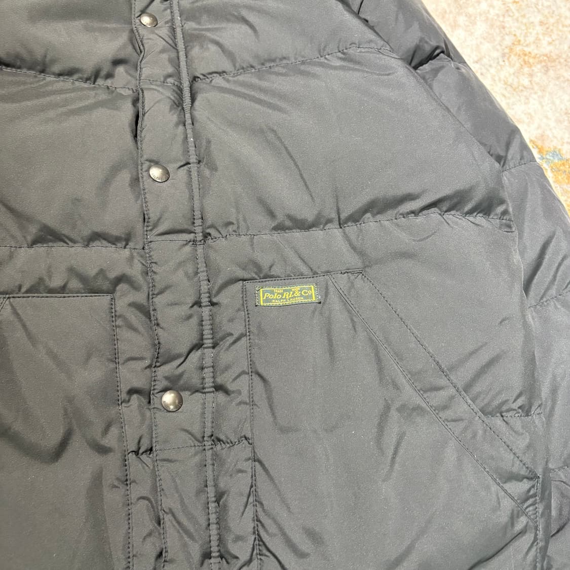 폴로 빈티지 래드포니 후드패딩 상품이미지2