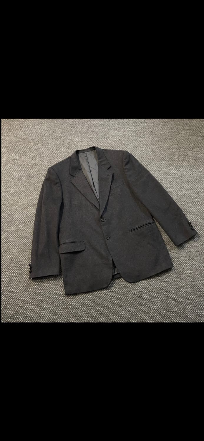 [XL]발망 울 비스코스 블레이저 자켓 상품이미지1