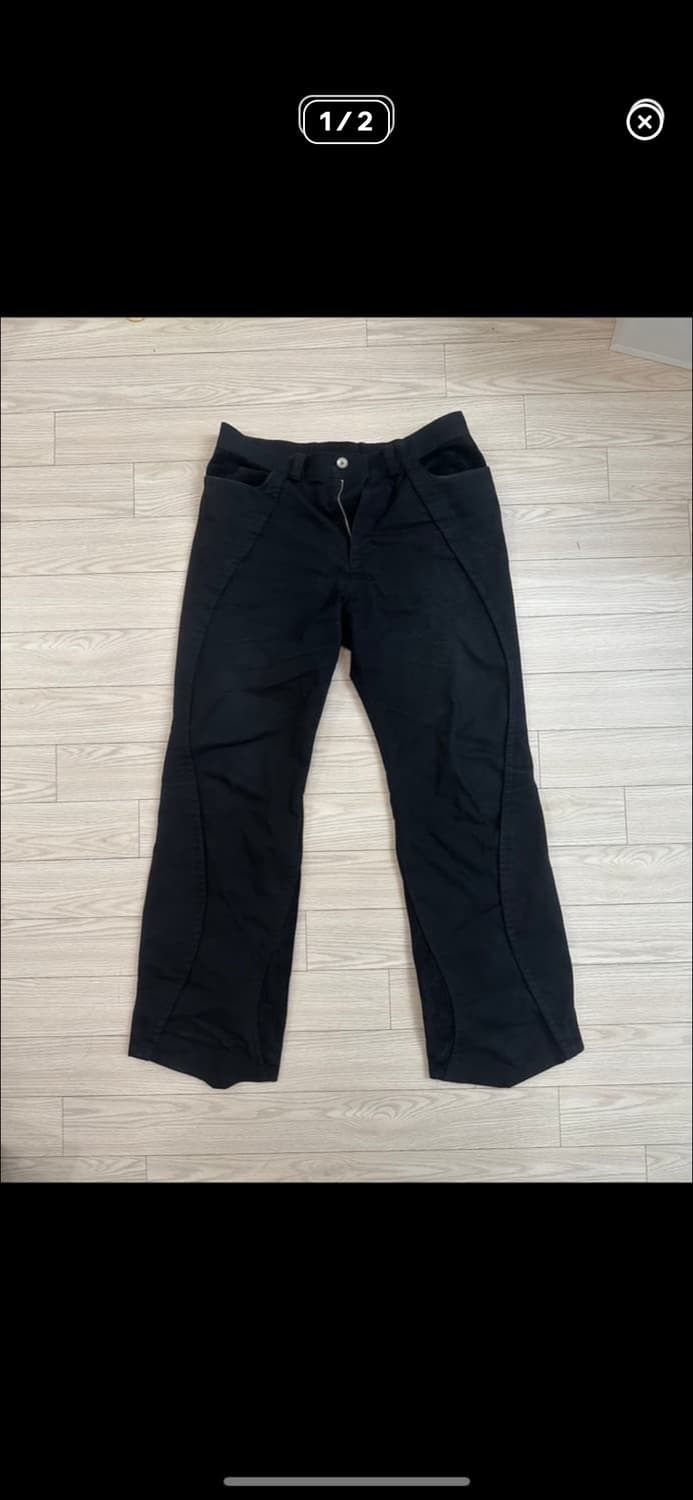 Xlim ep2 02 trouser black 3size 상품이미지1