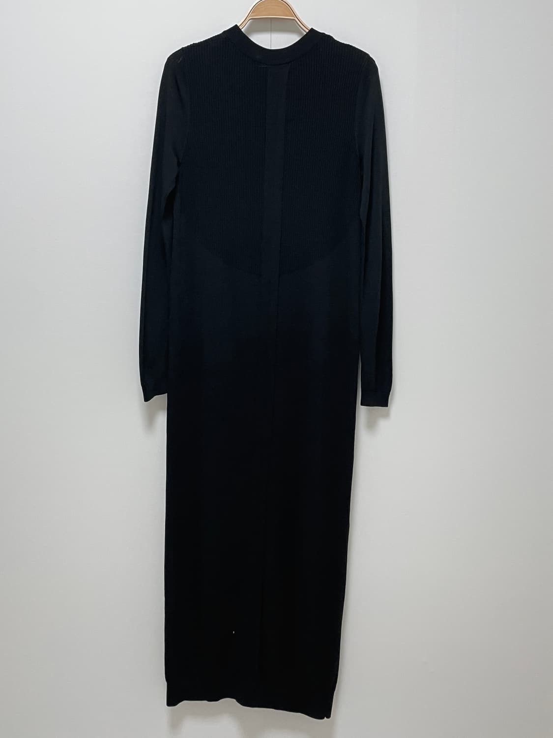 코스(COS) 라운드넥 립 니트 롱 원피스 XS 상품이미지6