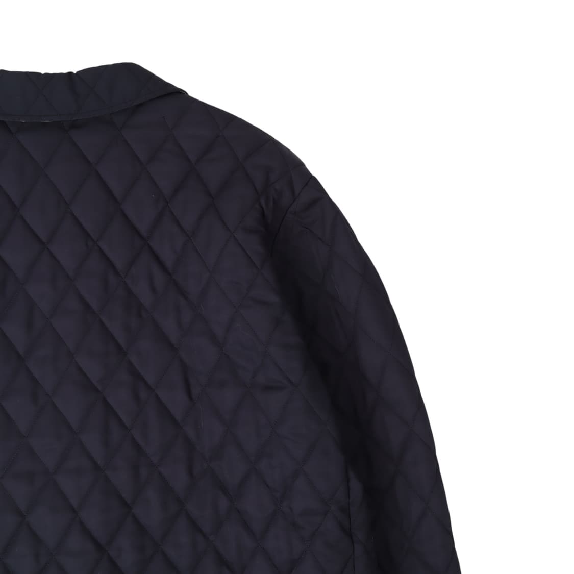 버버리 네이비 노바체크 라이너 퀄팅 자켓 상품이미지5