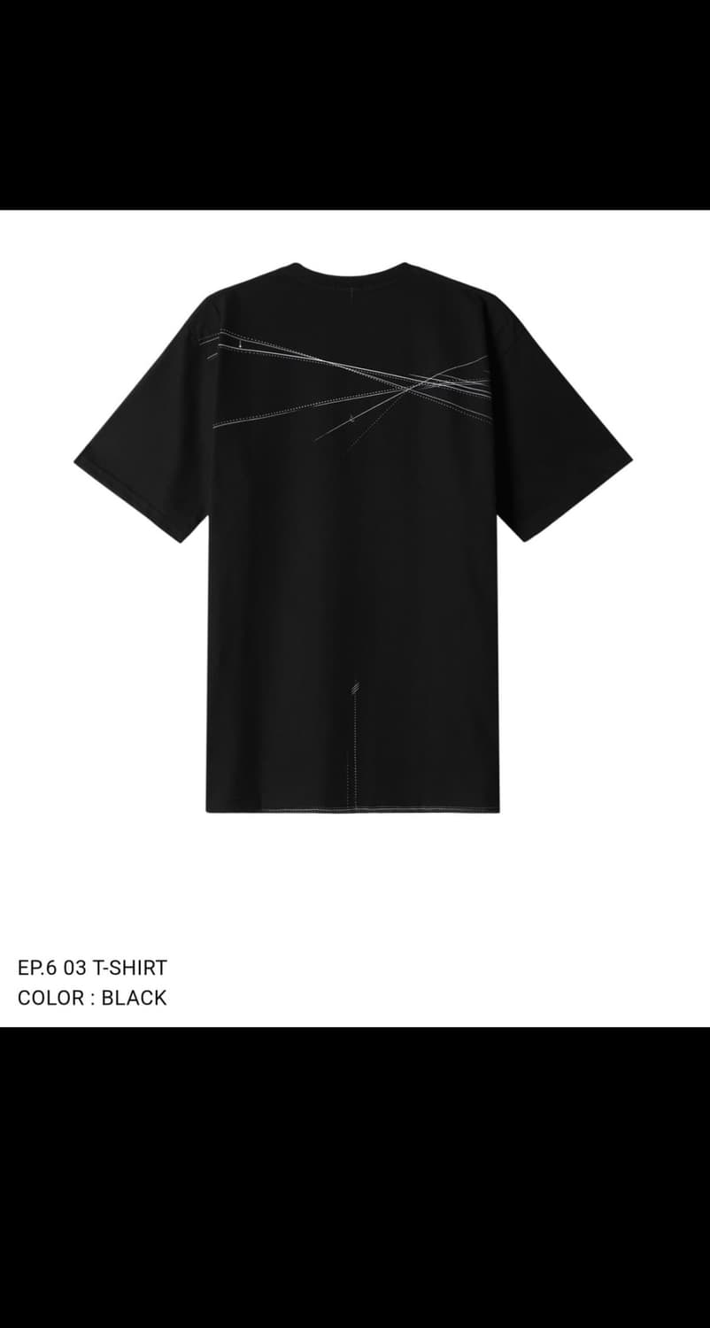 Xlim ep.6 03 t-shirt [L] 상품이미지1