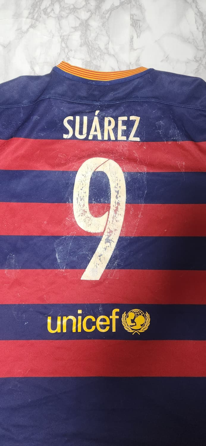 나이키 바르셀로나 15-16 축구 유니폼 반팔 상품이미지4