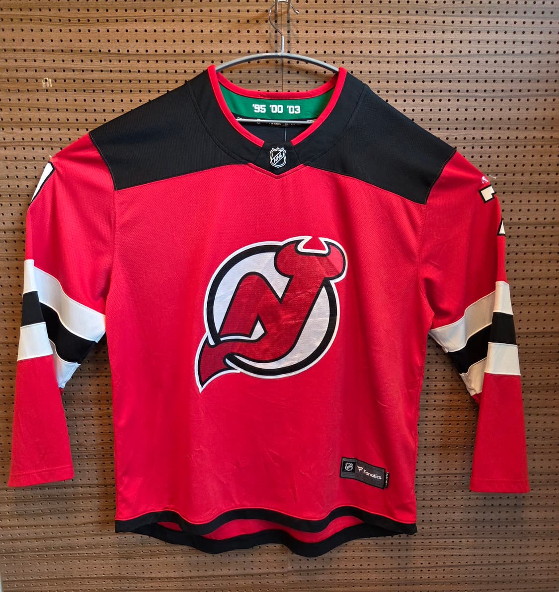 🏒NHL New Jersey Devils 'Hamilton' No.7 상품이미지1