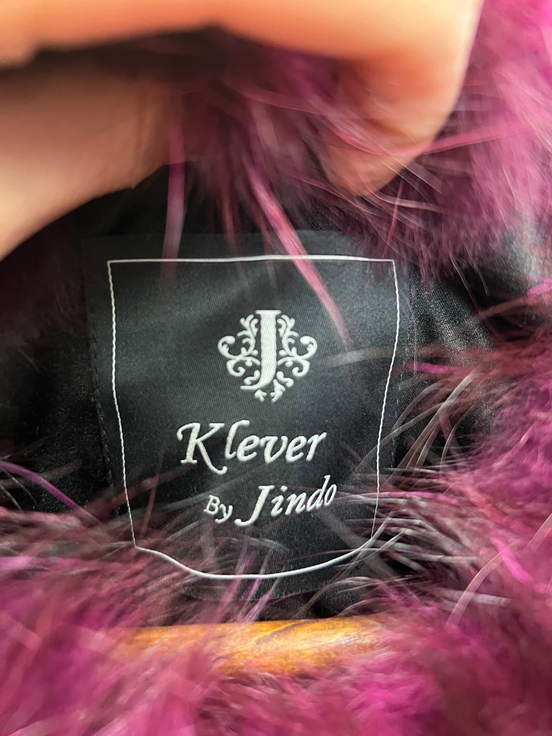 Klever by Jindo Real Fur Jacket 상품이미지3