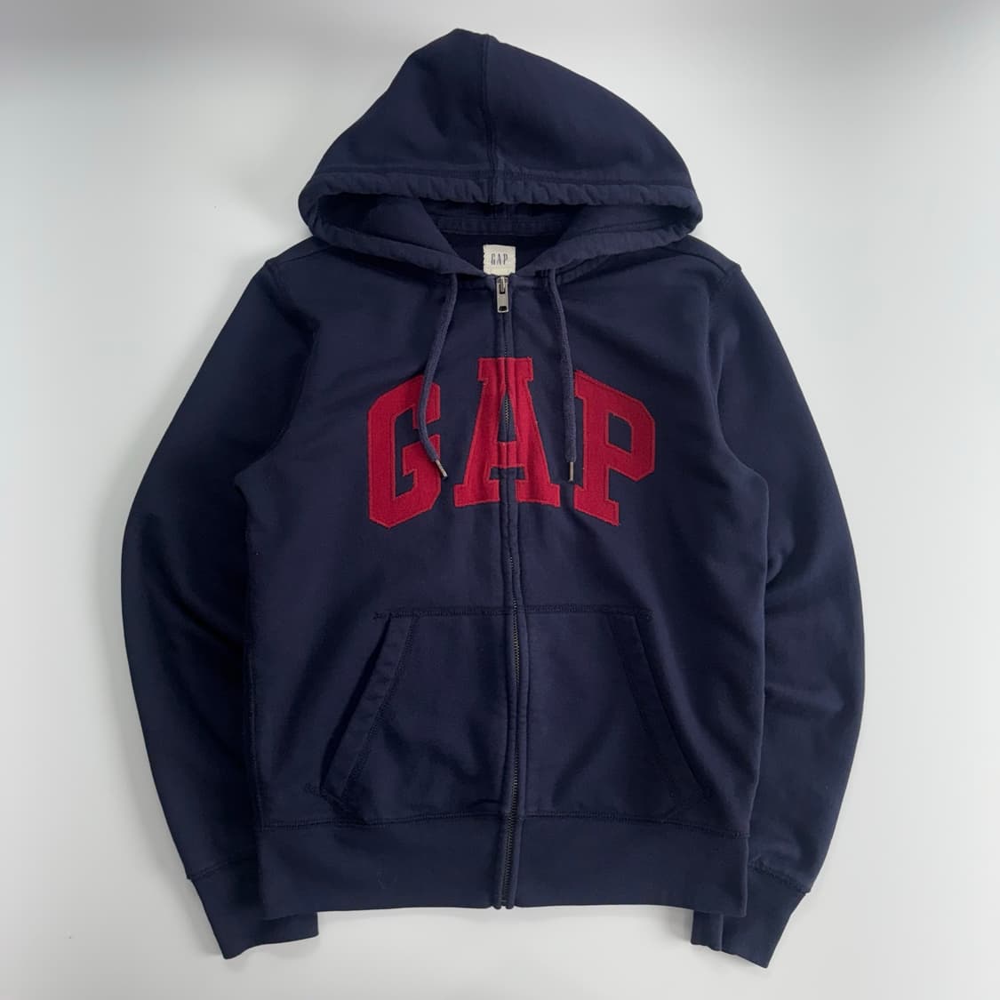 Gap 갭 레트로고 네이비 후드집업  상품이미지3