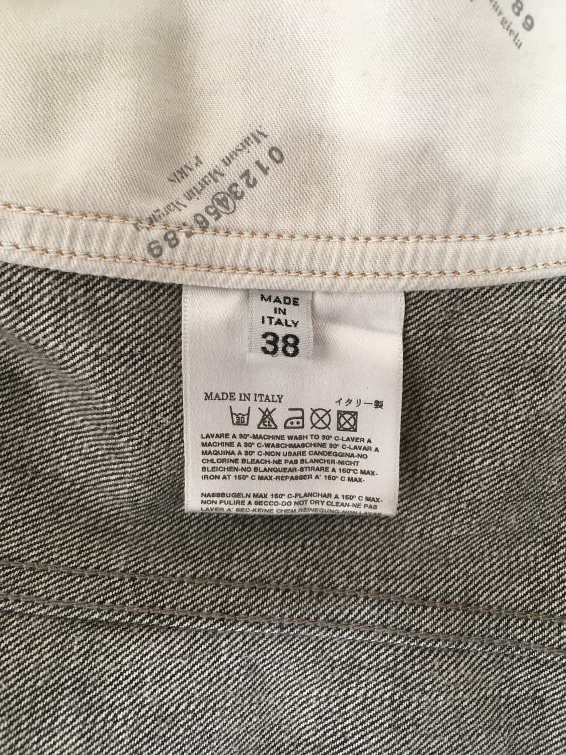 마르지엘라 청자켓 상품이미지7