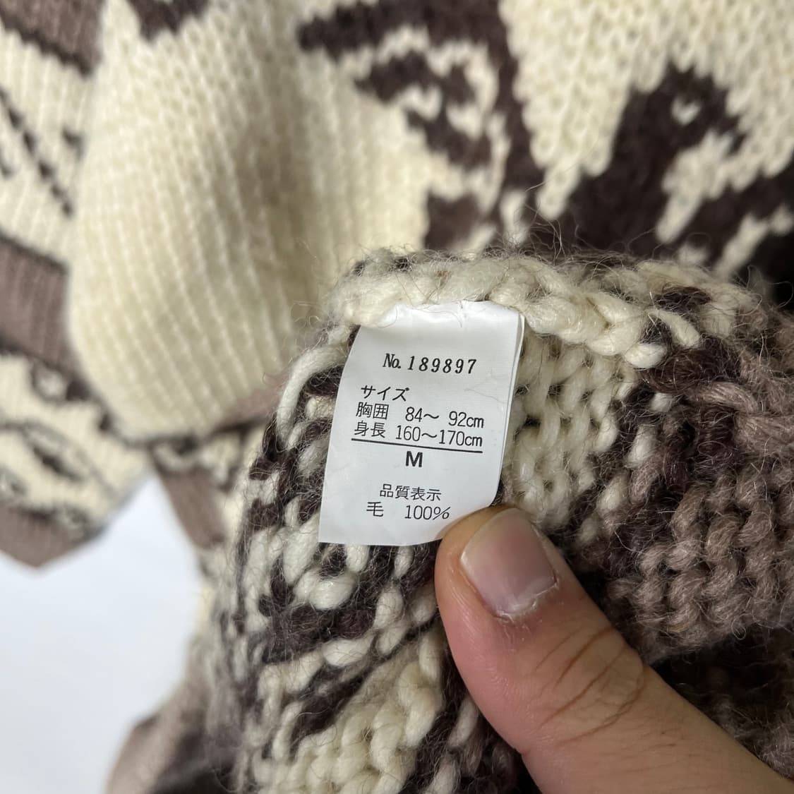 [GEMBONY] 젬보니 재팬 코위찬 울 니트 상품이미지6