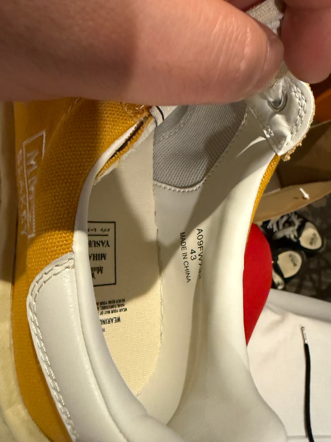 미하라야스히로 블레이키 43사이즈 퍼 상품이미지2