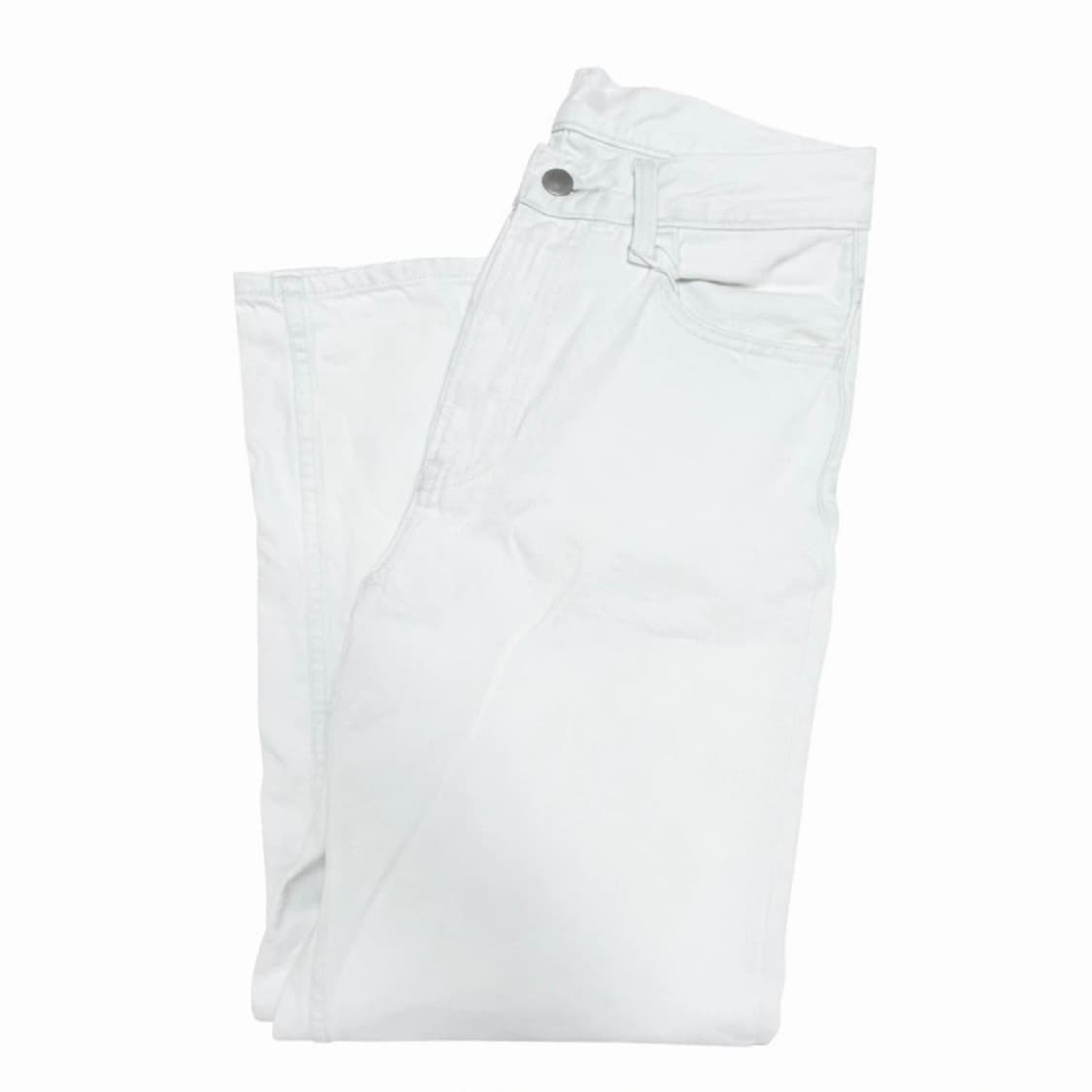 (28) 일본 유니클로 데님 청바지 와이드핏 상품이미지1