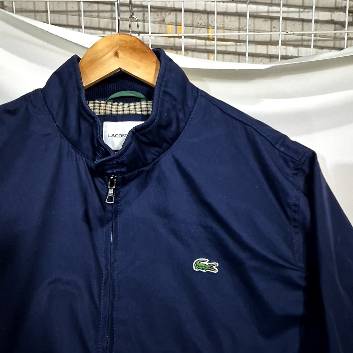 라코스테 신형 헤링본 자켓 상품이미지2