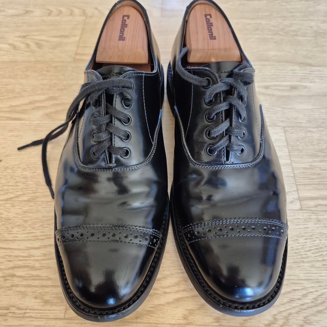 샌더스 밀리터리 옥스포드 캡토 UK7 상품이미지1