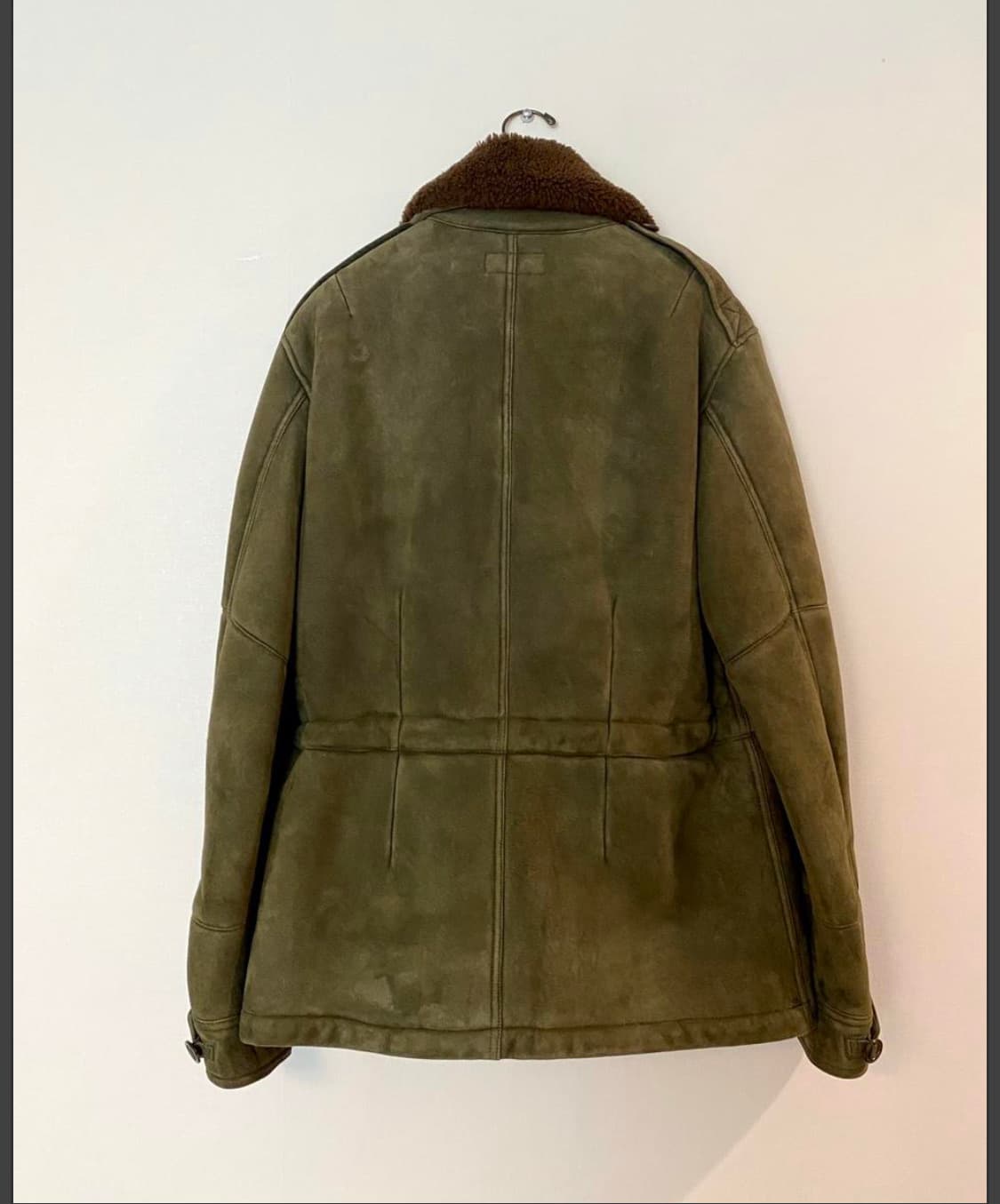 폴로 랄프로렌 16F/W 시어링 컴뱃 무스탕 상품이미지8