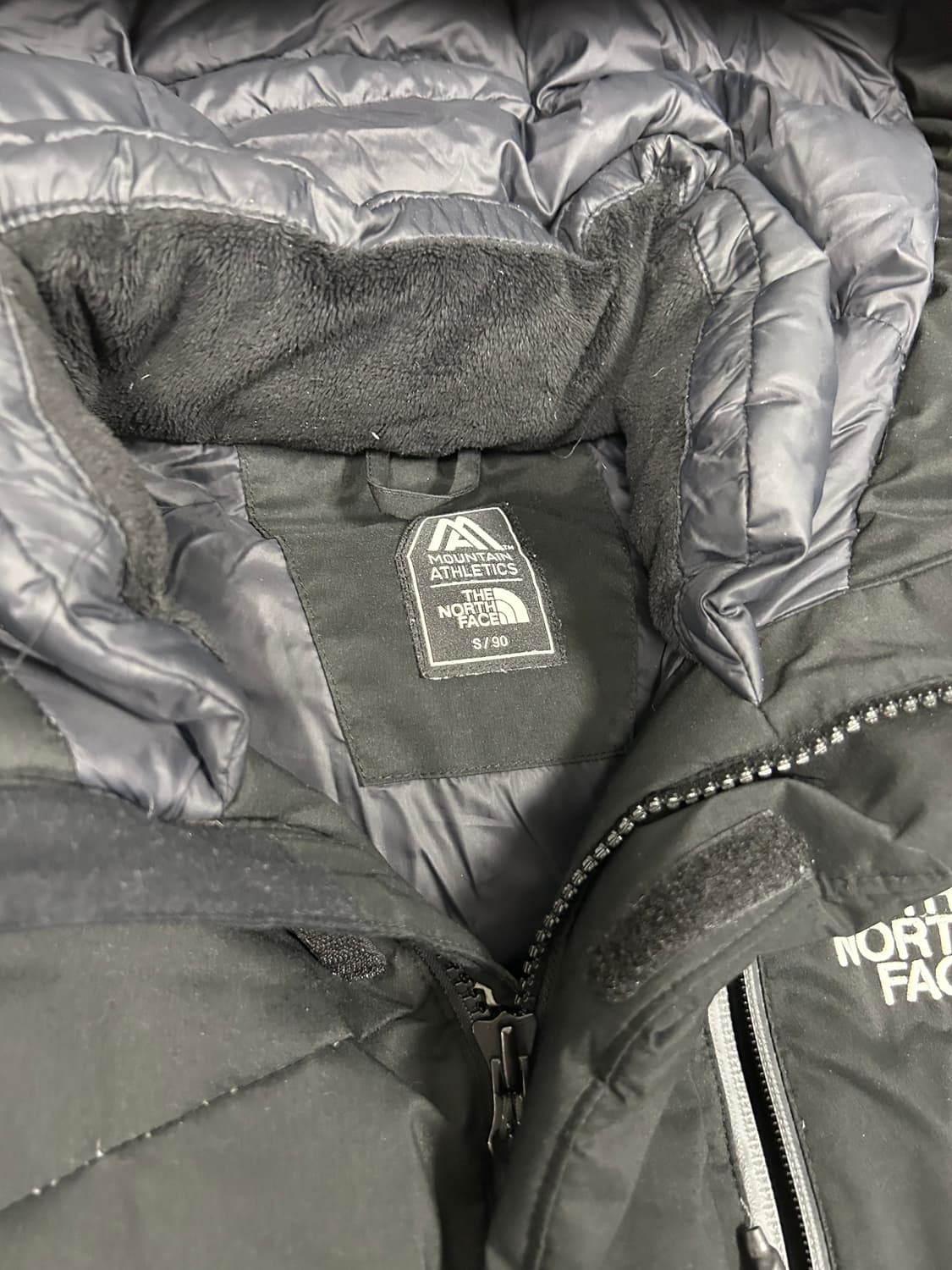 노스페이스 롱패딩 상품이미지3