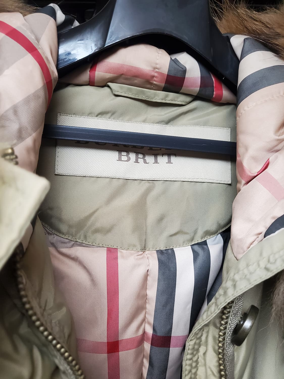 버버리 브릿 구스다운패딩  상품이미지3