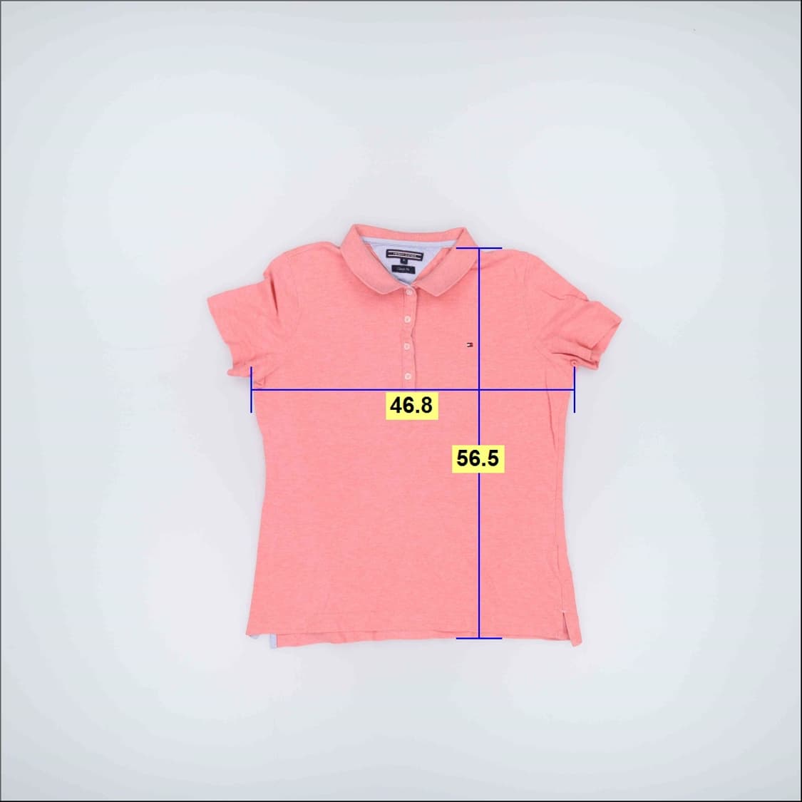 M 타미힐피거 여성 클래식핏 PK셔츠 0202H1 상품이미지6