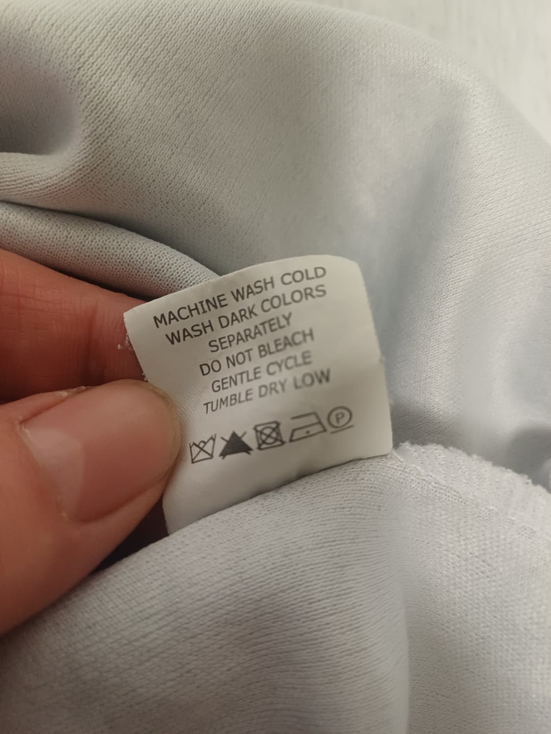 입체 자수 포인트 마운틴 그래픽 맨투맨 (오버핏/세미크롭) / 공용 상품이미지6