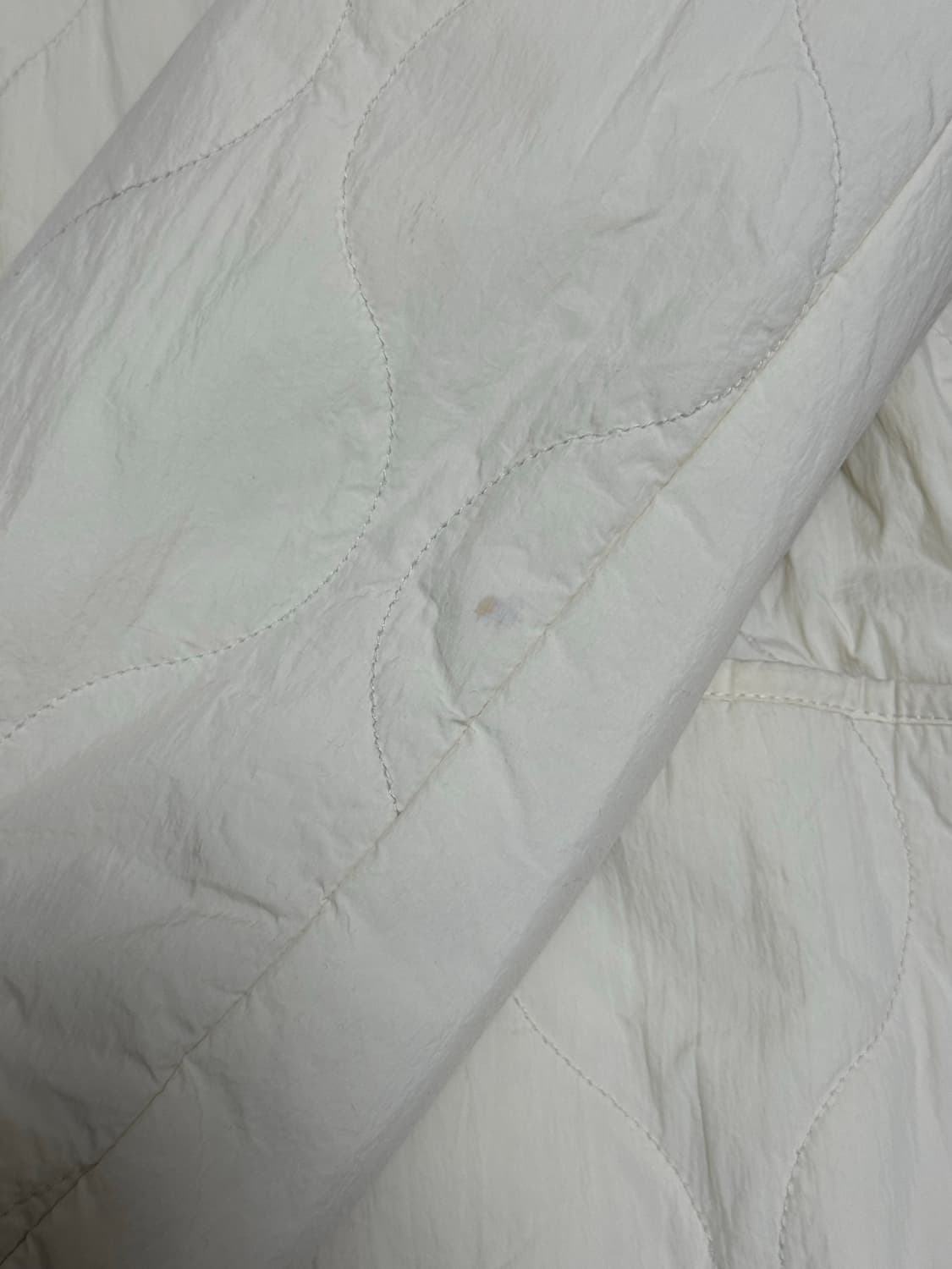 커버낫 크림색 경량 상품이미지2