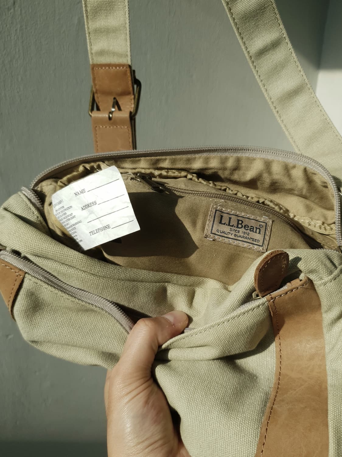 L.L Bean field Bag 상품이미지10