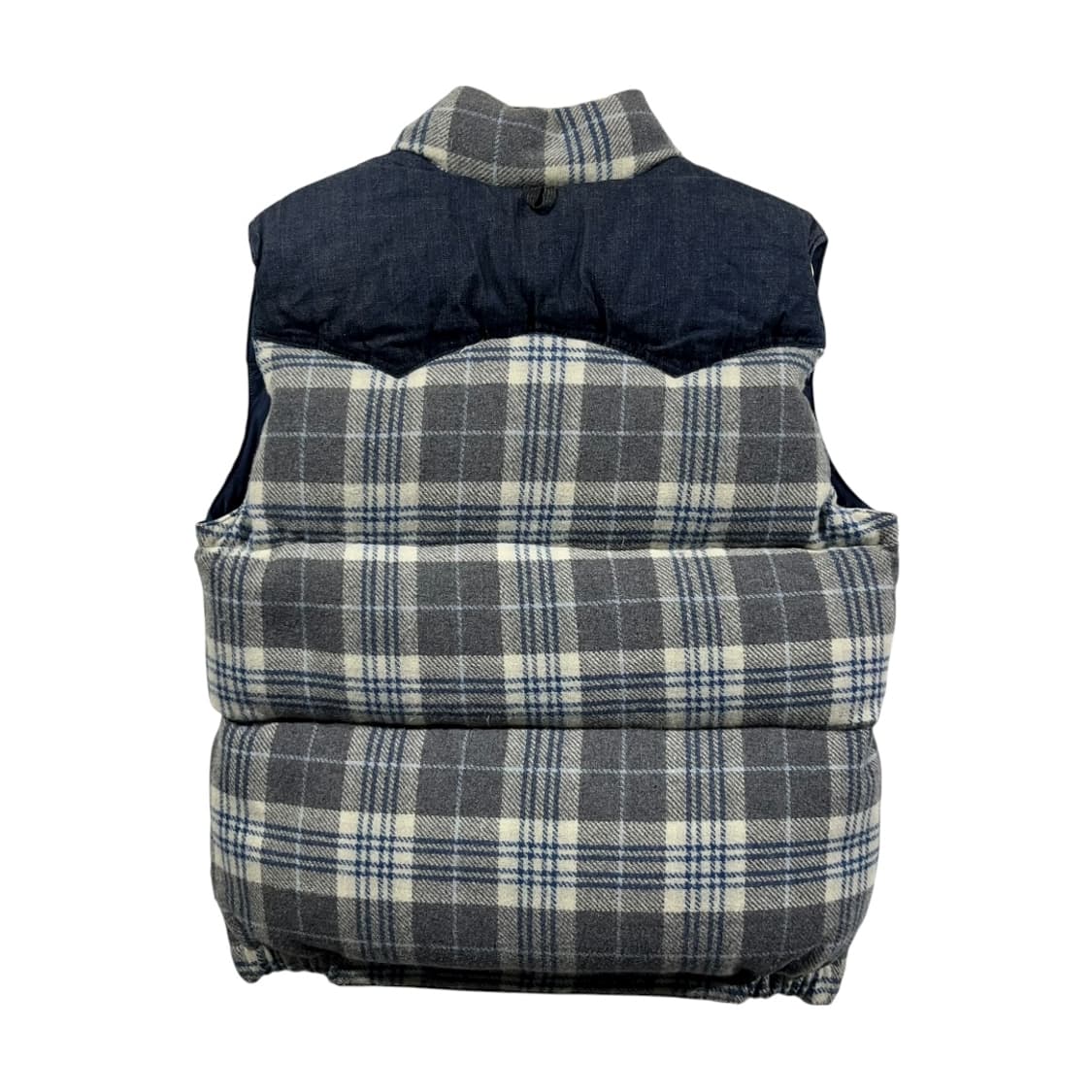 [Blue Blue Japan] 블루블루 체크 울 베스트 상품이미지2