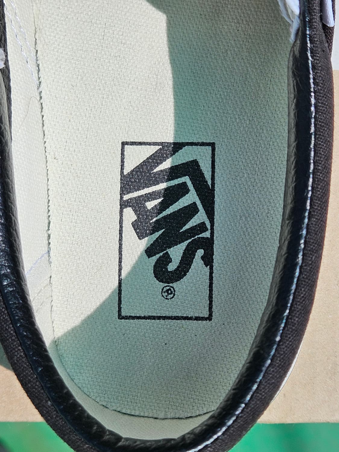 반스 클래식 슬립온 블랙 255 상품이미지5