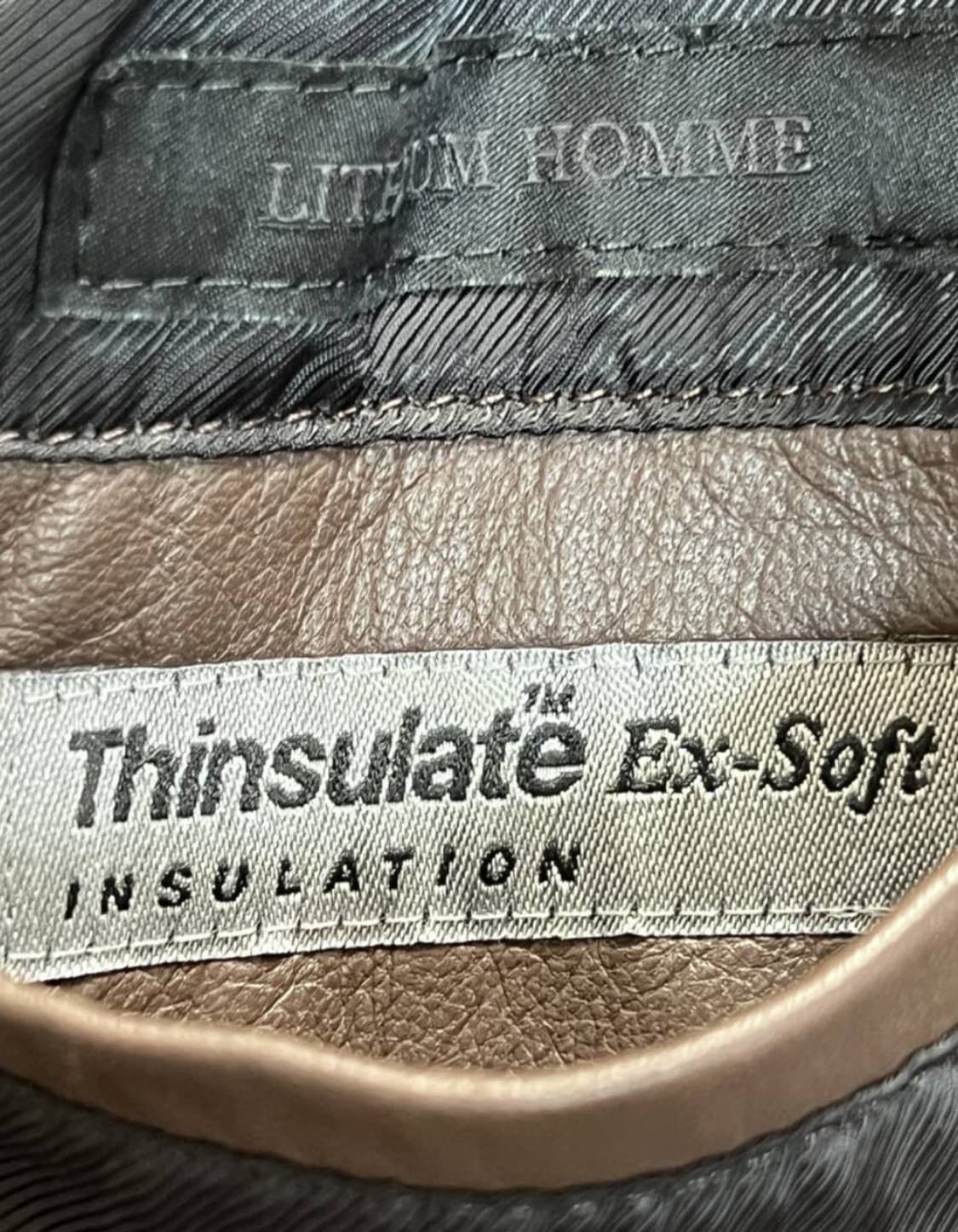 리튬 옴므 램스킨 A-2 플라이트 자켓 상품이미지3