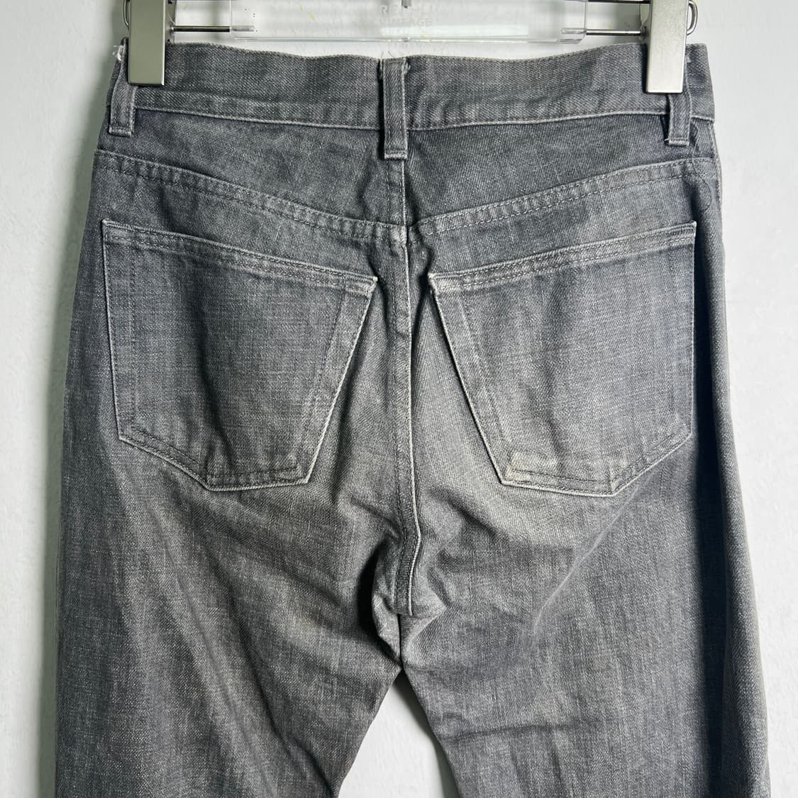 00's 헬무트 랭 클래식 로우 데님 팬츠 26 상품이미지6