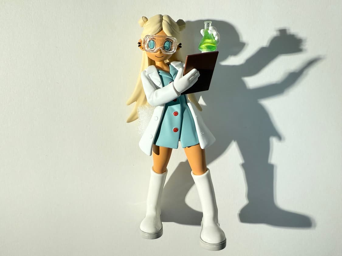 팝마트 피치라이엇 러위아워 파피 사이언티스트 (파피과학자) 상품이미지1