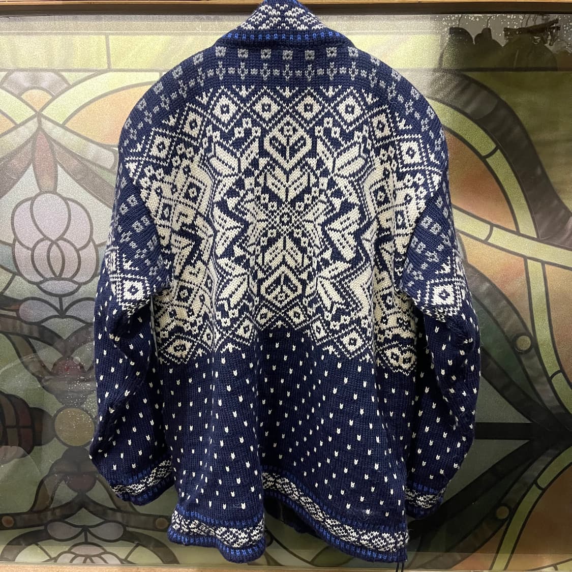 Vintage NOR 니트 플리스 상품이미지9