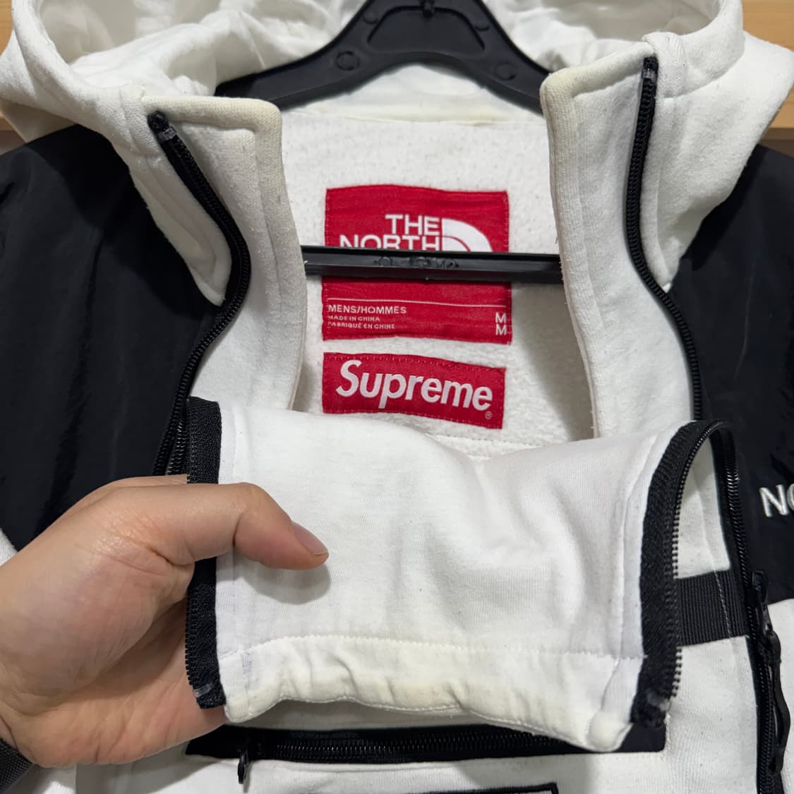 슈프림 노스페이스 스팁테크 후드 상품이미지3